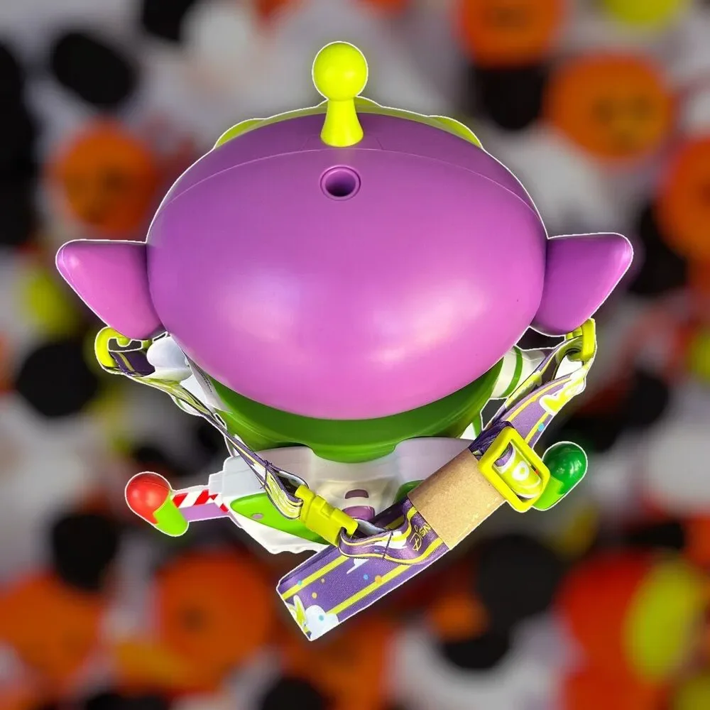 In Hand! New Disney Pixar Toy Story Halloween Little Green Alien Sipper Cup 2024